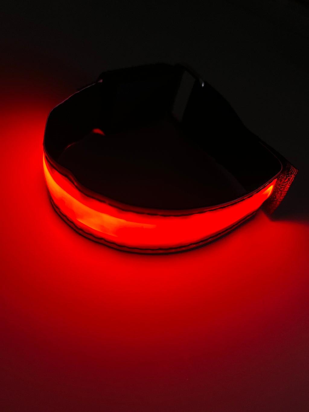 LED Armband – Syns i mörkret när du springer, cyklar eller promenerar