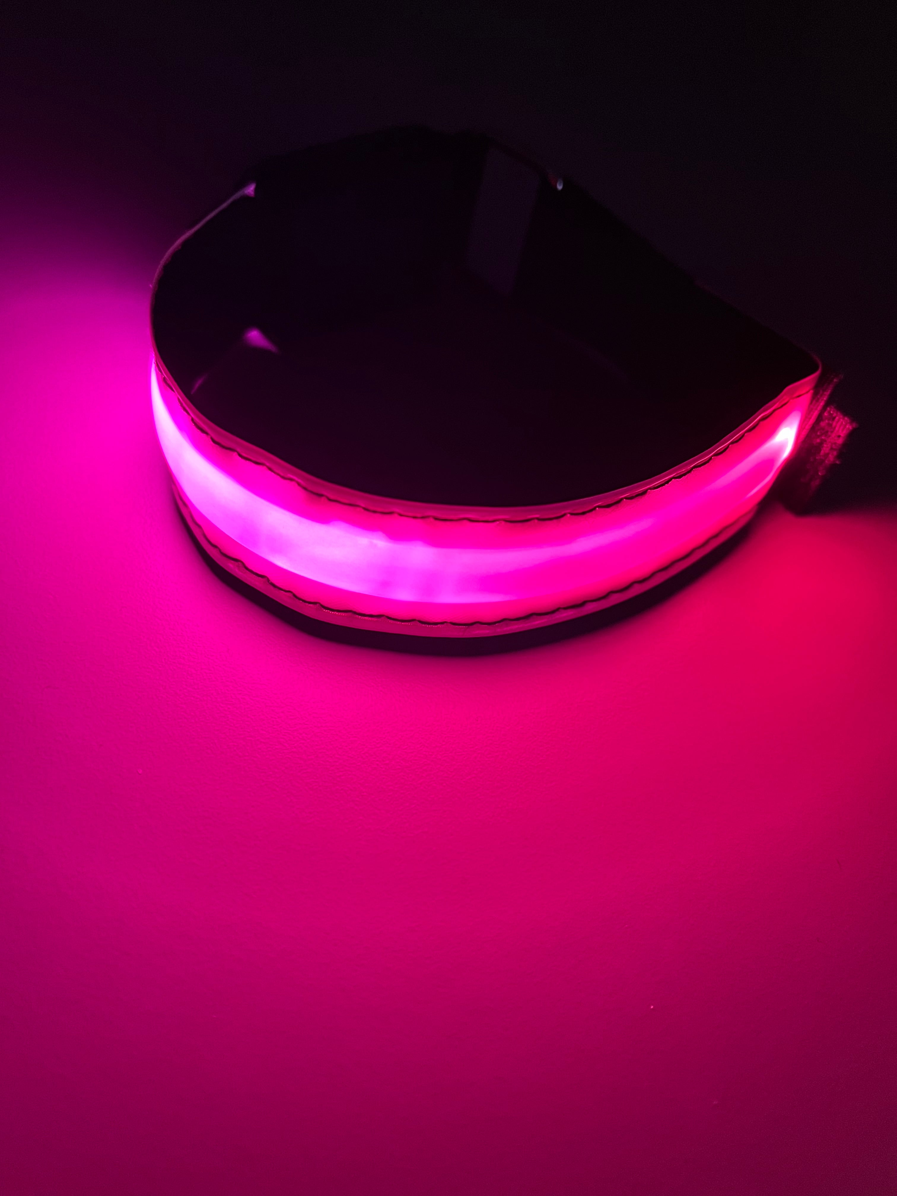 LED Armband – Syns i mörkret när du springer, cyklar eller promenerar