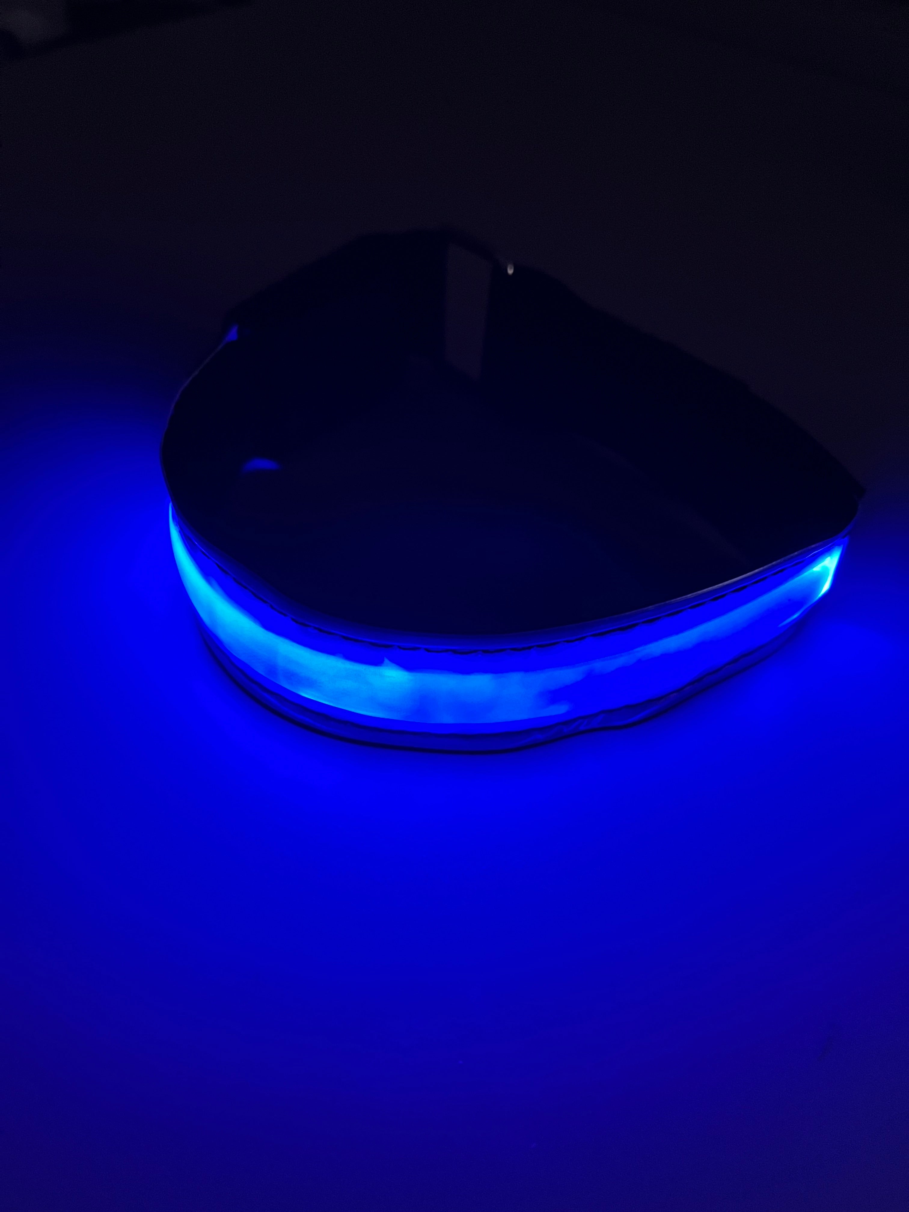 LED Armband – Syns i mörkret när du springer, cyklar eller promenerar