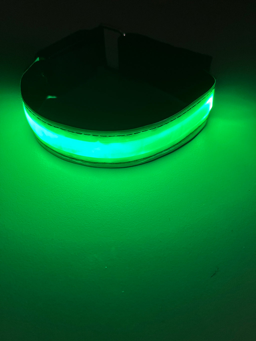 LED Armband – Syns i mörkret när du springer, cyklar eller promenerar